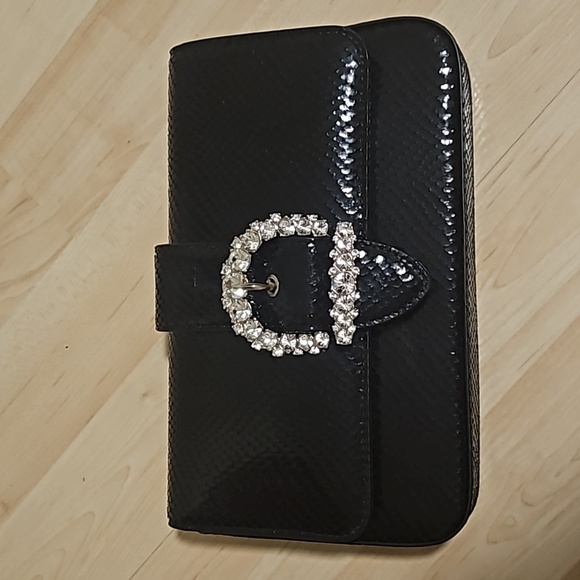 JIMMY CHOO Cheri wallet with Chain - Picture 6 of 7